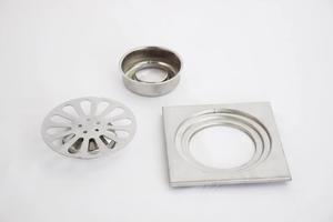 Escurridor de suelo de acero inoxidable cuadrado moderno, desagüe de baño de garaje <span class=keywords><strong>Industrial</strong></span> personalizado para hoteles, restaurantes, ducha de cocina - Product Image 5