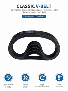 Kauçuk bant kemer/güç bant kemer/bantlı V kemer OEM Tanou marka - Product Image 5