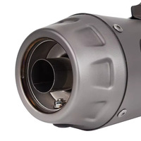 Système d'échappement universel modifié en acier inoxydable pour moto, section arrière, pour ARROW italienne, offrant un son de performance