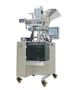 YS-61XBJ Automatic Packaging <b>Machine</b> Weighing <b>Filling</b> <b>Machine</b> Back Seal Sauce Packaging <b>Machine</b> Three Side / Back Seal - Product Image 3