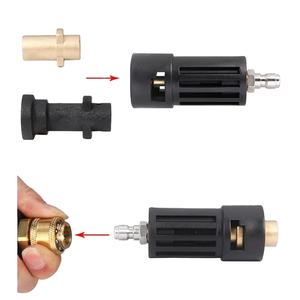 Venta caliente para Karcher serie K <span class=keywords><strong>portátil</strong></span> Lavabath pistola de agua de alta presión adaptador de lavado de coches <span class=keywords><strong>Amazon</strong></span> superventas plástico Ccessori - Product Image 1