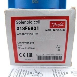 Bobine solénoïde originale 018F6801 230V 240V 50/60Hz Câble de 9 m Bobine antidéflagrante ATEX - Product Image 4