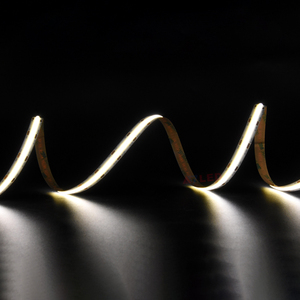 Tira de luces Cob listada por UL de 10mm, 528 Chips, 15W/MColor, temperatura, bajo voltaje, 5000K, Flexible, 12V, cobre, IP20, 5m de longitud, tira Led Cob - Product Image 2