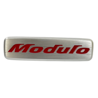 Placa de Identificación Personalizada para Coche, Logotipo Dorado, Etiquetas, Insignias, Placa de Acero Inoxidable Pulido en Blanco, Imán con Número de Trabajo