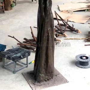 Large Indoor Decorative Anti-UV Fiberglass Banyan Ficus <strong>Tree</strong> for Outdoor <strong>Use</strong> Artificial Big <strong>Trees</strong> - Product Image 6