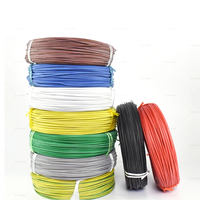 Fil de silicone de haute qualité 10awg 12awg 14awg 16awg 18awg 20awg câble en cuivre étamé ultra flexible pour l'automobile