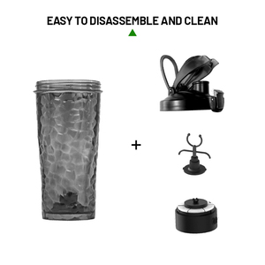 Hot Bán 600Ml Xách Tay Tritan Điện Cho Shaker Chai Tự Động Có Thể Sạc Lại Cho Thể Thao Phòng Tập Thể Dục Áp Dụng Cho Nước Đun - Product Image 3