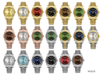 NIBOSI 2628 Montre à Quartz de Luxe Étanche avec Service Personnalisé OEM ODM, Affichage Automatique Date et Jour