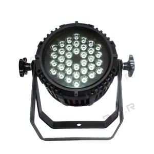 Chất lượng cao rgbwa 5 màu sắc 36*3 wát LED chiếu Đèn par có thể/Par 64/ Par ánh sáng - Product Image 1