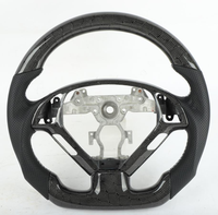 Volant de direction en fibre de carbone personnalisé pour Infiniti G37 G35X G35 G25 G37 Q50 Q60 QX70 FX34 M37