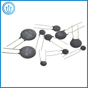 معالج الثرمستور NTC الحساس حراريًا, مقاوم درجات الحرارة العكسية ، 2.5D-9 3D-9 4D-9 5D-9 6D-9 7D-9 8D-9 10D-9 10D-9 - Product Image 5