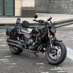 Moto d'<span class=keywords><strong>occasion</strong></span> Promise CU525 Twin Cylinder Water Cooled Jinjila 500 Spring Breeze CLC450 Retro Cruise Prince, Chine, usage urbain - Product Image 1