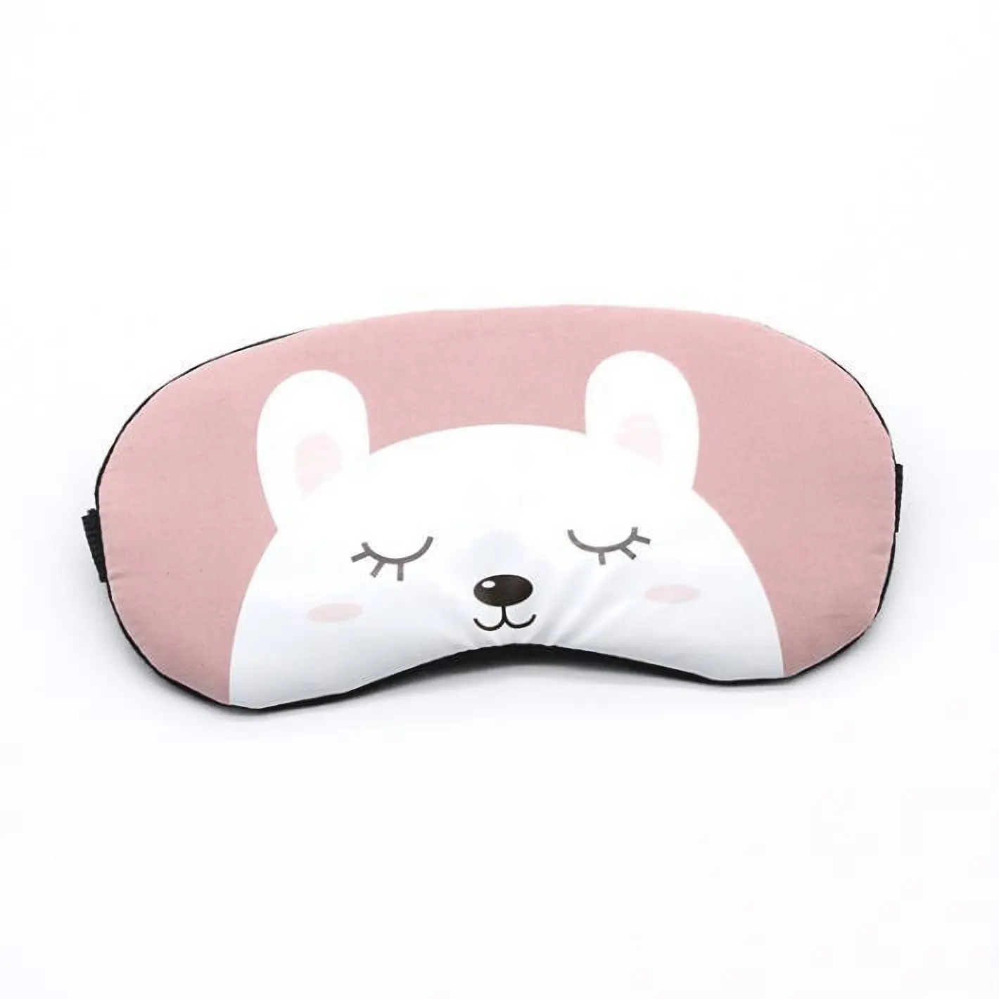 Тепла сублимационная печать на кофтах с капюшоном (ПЭТ узор с изображением животных, маска на глаза для сна маска для сна