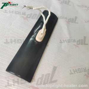 220V phòng tắm hơi hồng ngoại xa yếu tố làm nóng gốm IR gốm nóng với bóng râm - Product Image 3