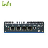 Pfsense pare-feu routeur mini serveur pc pare-feu mini pc 4 nic avec modem 4g