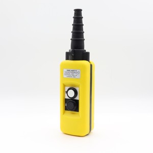 Interrupteur à bouton-poussoir pour grue XAC-A271, poignée de commande de palan électrique 1NO 10A, étanche à la pluie - Product Image 5