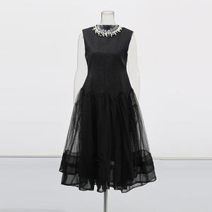 Amigogarmentエレガントなプロムドレスブティックスタイルパール女性ロングドレスラグジュアリーレディースイブニングパーティードレス夏 - Product Image 4