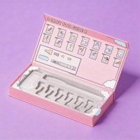 Op maat gemaakte premium eco-vriendelijke handgemaakte magnetische geschenkdozen met matte laminatiefolie voor collageen & peptide supplementen