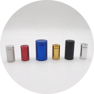 Kính standoff thép không gỉ gắn kết vít nhôm standoff chủ cho các dấu hiệu máy tính để bàn Acrylic khung ảnh standoff - Product Image 4