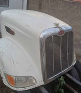 Rejilla Delantera BS-PE-102CH <span class=keywords><strong>con</strong></span> Malla Protectora para Peterbilt 340 2014 - Product Image 2