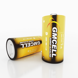 แบตเตอรี่ LR20 D Am1 1.5V แบบแห้ง แบตเตอรี่อัลคาไลน์ LR20 Am1 1.5V สำหรับไฟฉาย - Product Image 3