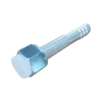 Raccords de tuyau de matériel de plomberie OEM AC raccord en aluminium pour système de climatisation