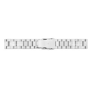 Bracelet de montre vintage Maenwvo en acier inoxydable de 22 mm avec fermoir déployant respirant pour accessoire de montre - Product Image 2