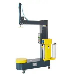 Automatic Palletless Wrapping Machine Pequena carga palete a granel equipamentos embalagem Carton Packing Tools