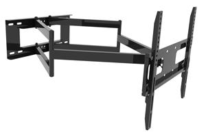 Support <span class=keywords><strong>TV</strong></span> à mouvement intégral à <span class=keywords><strong>bras</strong></span> extra <span class=keywords><strong>long</strong></span> pour VESA 42 "-90" 800*400 - Product Image 2