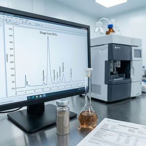 Extracto de Semilla de <span class=keywords><strong>Granada</strong></span> de Shandong en Polvo, Grado Alimenticio, Extracto Herbal con Alto Contenido de Polifenoles (Punicalaginas) y Ácido <span class=keywords><strong>El</strong></span>ágico - Product Image 4