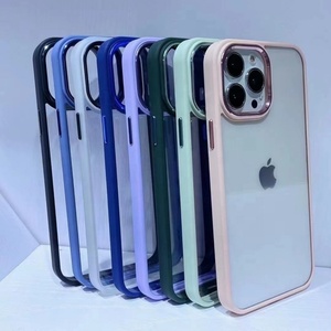 ขายส่งจากโรงงานโดยตรง คุณภาพสูง สำหรับ iPhone 13pro 14plus 11max เคสโทรศัพท์กันกระแทก 3 in 1 PC TPU สีสันหลากหลาย - Product Image 3