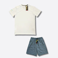 Ensemble 2 pièces d'été pour homme de qualité supérieure : short léger et t-shirt avec pantalon de jogging – Idéal pour l'entraînement et la course à pied