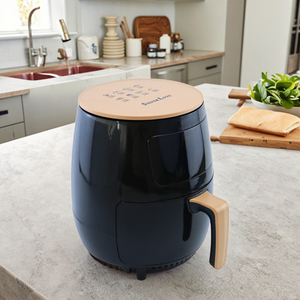 New 8L điện Nồi chiên không khí nhà Thông Minh Kỹ thuật số <span class=keywords><strong>Mini</strong></span> Màn hình cảm ứng kiểm soát phong cách hiện đại thương mại hộ gia đình sử dụng máy duy nhất - Product Image 3