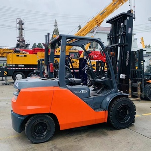 Beste Prijs Japanse Toyotaa 8fd45 Fd45 7fd45 4.5 T Heftrucks/4.5 <span class=keywords><strong>Ton</strong></span> 4.5 T 4.5ton 4.5 <span class=keywords><strong>Ton</strong></span> 4.5 <span class=keywords><strong>Ton</strong></span> Diesel Heftruck Te Koop - Product Image 3