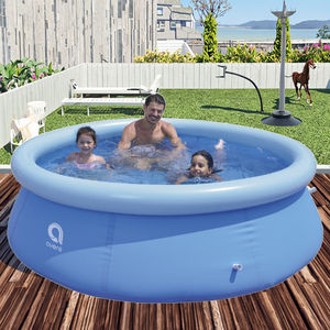 Piscina Familiare in Plastica per Adulti Jilong Avenli 17794, 360x76cm, Blu Marino, Alta Qualità B02, Set Rapido in PVC per Divertimento in Famiglia - Product Image 2