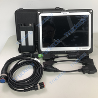 Tablette Cf33 pour Renault UD MACK Camion Bus Excavateur Outil de diagnostic VOCOM II VOCOM 2 88894000 Ptt Tech Tool Vocom2 88890300