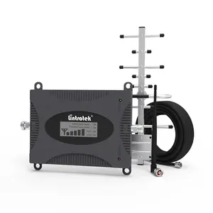 Lintratek Network Repeater CDMA GSM 850/900MHZ Dual Band Booster 2グラム3グラム4グラムFull Set Amplifier/Repeater/Booster