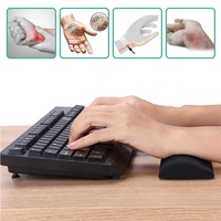 Repose-poignet ergonomique, mousse à mémoire de forme surélevée