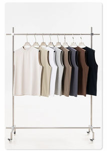 LTT2006 Streetwear <span class=keywords><strong>Tank</strong></span> <span class=keywords><strong>Top</strong></span> Fabricante Atacado Personalizado 210 Gsm Misturas de Algodão <span class=keywords><strong>Tank</strong></span> <span class=keywords><strong>Top</strong></span> Pequeno Colarinho Unisex <span class=keywords><strong>Tank</strong></span> <span class=keywords><strong>Top</strong></span> - Product Image 3