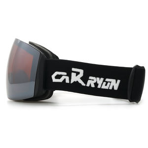 亿嘉光学畅销款定制徽标UV400滑雪镜无框滑雪眼镜防雾雪地滑雪板护目镜男女适用 - Product Image 3