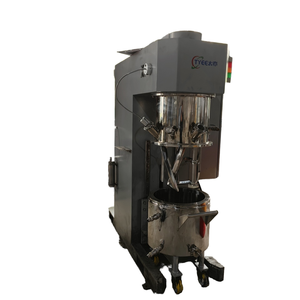 60L 더블 플래니터리 믹서 PLC 제어 및 진공 펌프 포함 접착제용 - Product Image 3