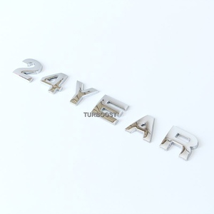 Pegatinas personalizadas para coche con letras 3D de 2024 años - Product Image 6