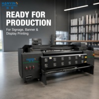 Nouvelle machine d'impression numérique hybride éco-solvant entièrement automatique avec Ethernet pour les applications de bannières, de vinyle et de toile