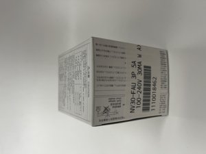 Interruptor Diferencial Mitsubishi NV30-FAU 3P 5A - Product Image 1