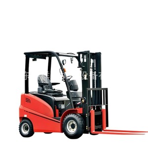 Chariot élévateur diesel 1, 3, 5 tonnes 4x4 tout-terrain avec pneus pneumatiques, commande assise, pour usage en usine de fabrication - Product Image 1