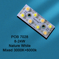 DC 12V LED module de voiture lumière haute lumen 130-160lm/W 8w 24W 12w 36W 3000K - 6000K Bridgelux puce LED lumière pour voiture