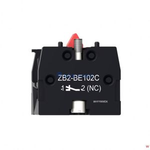 Original New Contact Block ZB2 - 1 NC Contact - Spring Return ZB2-BE102C - Product Image 1
