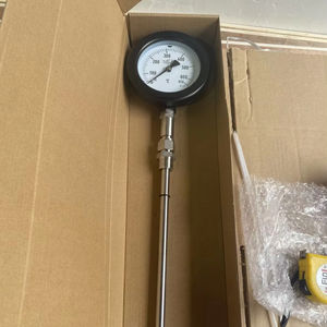 4 ''(100 मिमी) एल्यूमीनियम औद्योगिक थर्मामीटर पानी के उच्च तापमान भार के लिए - Product Image 2