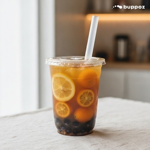 Sirop de fruits de kumquat et citron en bouteille de 5 kg pour les magasins de bubble tea et de milk tea (OEM) - Product Image 2