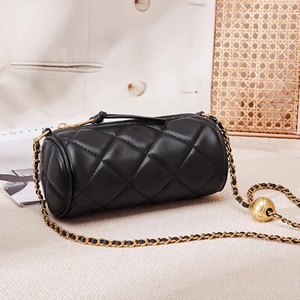 Bolso Redondo Pequeño de Moda para Mujer 2026, Bolso de Mano de Cuero Joker, Bolso de Hombro de Cuero de Lujo para Mujer, Bolso Bandolera de Moda Joker - Product Image 4